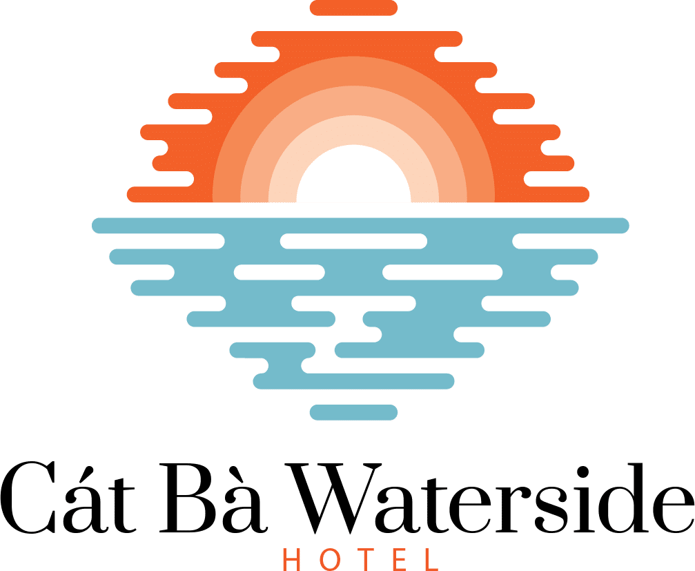 Khách sạn Cát Bà Waterside Logo